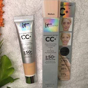 🆕🌟 it CC Cream Full Coverage Medium CC+🌟🆕